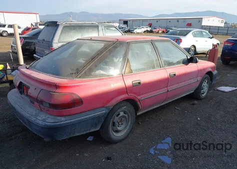 1990 Geo Prizm Lsi из США, поврежденный, VIN 1Y1SK7164LZ043122
